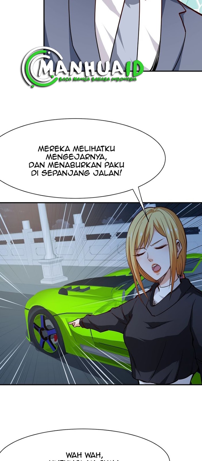 Melee Mad Soldier Chapter 08 Bahasa Indonesia
